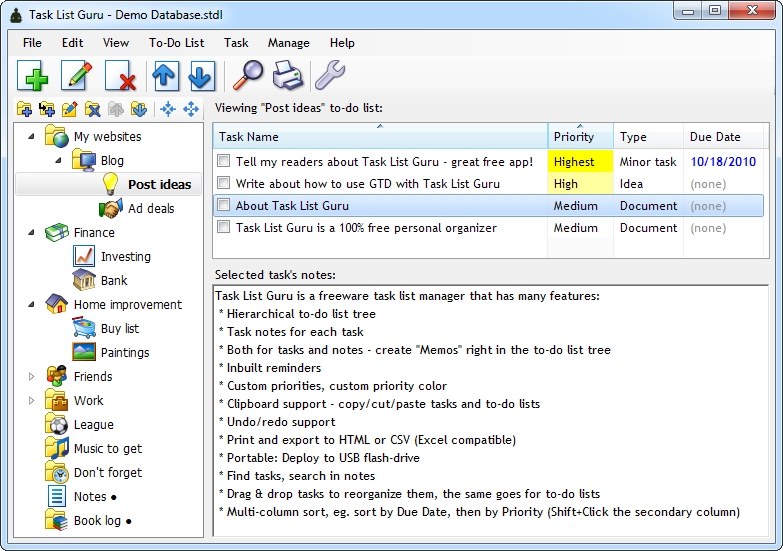 Task List Guru Windows 11 download