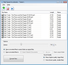 Mp3 Speed Accelerator screenshot