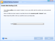 Backup - Step 1