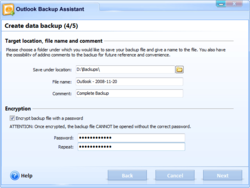 Backup - Step 4