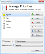 Calendar to-do list software