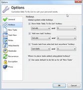 Calendar to-do list software