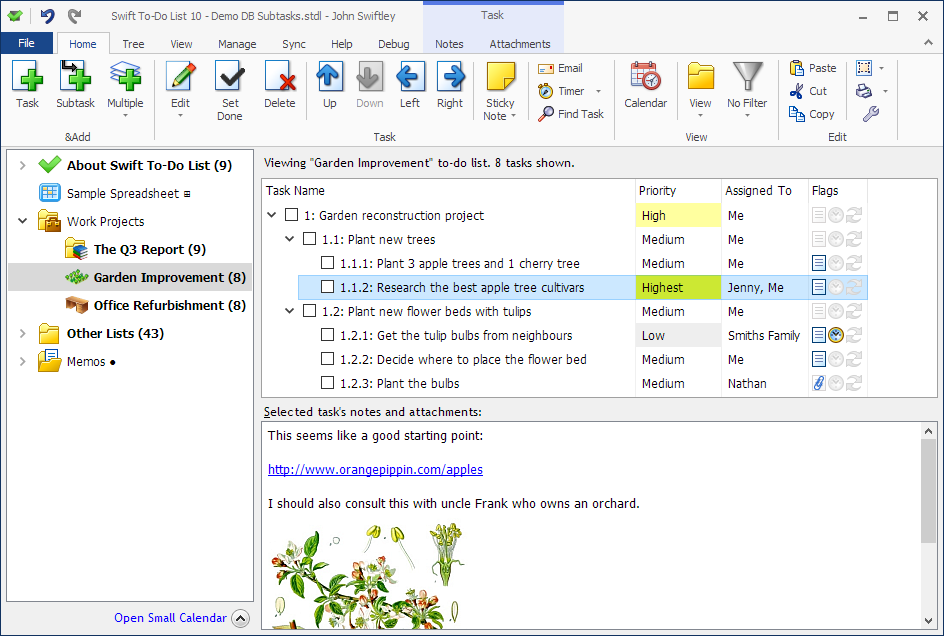 Compatible List Software Vista Window