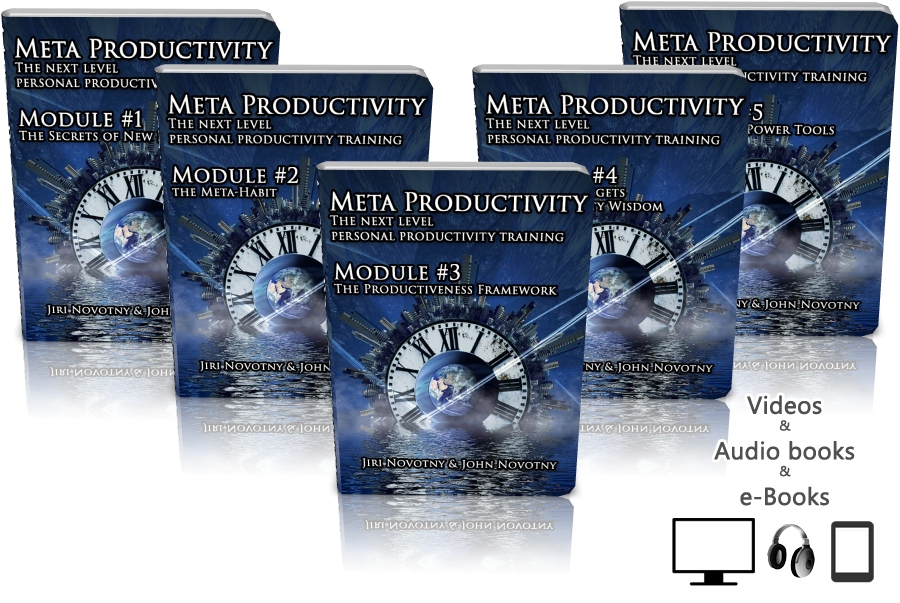 Meta Productivity personal productivity training