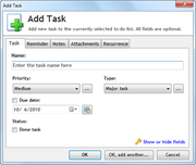 Freeware task management software