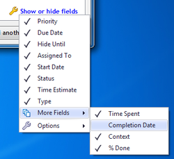 Show or hide field editors in the Add Task window: The ultimate customization!